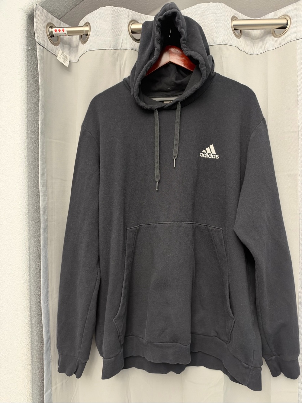 Adidas Men’s pullover hoodie - size 2XL